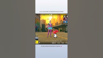 BGMI 73% LOADING SCREEN *SOLUTION* ! ✅ #shorts #bgmi #pubgmobile #viral
