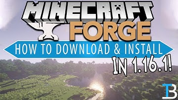 How To Download & Install Forge for Minecraft 1.16.1 (PC)