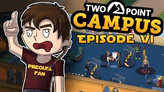 Alarmingly Low IQ Moments To Relax To | Two Point Campus [6]