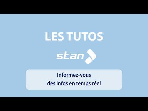 Tuto - Infos en temps réel