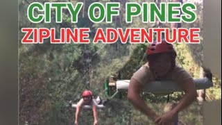 Superman Zipline experience in Baguio City, Philippines I SUMMER CAPITAL