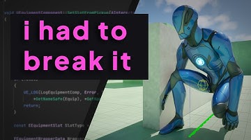 UE5 Devlog - Fixing My Weapon Swap System (and Breaking My Animation System)