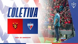 🎙️ COLETIVA COM THIAGO CARPINI | SPORT X FORTALEZA | SEMIFINAL COPA DO NORDESTE 2026