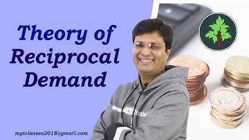 Theory of Reciprocal Demand in Hindi