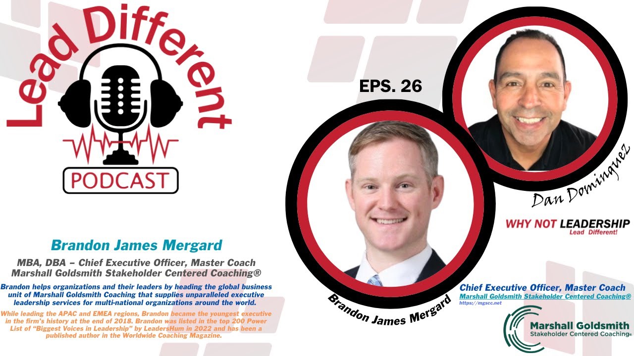 "Lead Different!" (EPS. 26) - Unlocking Global Leadership: Insights from Brandon James Mergard