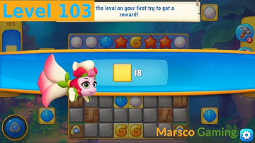 Fishdom – Level 103 | Match-3 Puzzle