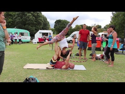 Yogasync.tv @ Wanderlust Auckland 2014