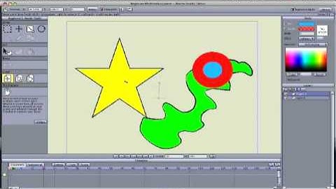 Anime Studio Debut 7 Tutorial: Translating Layers