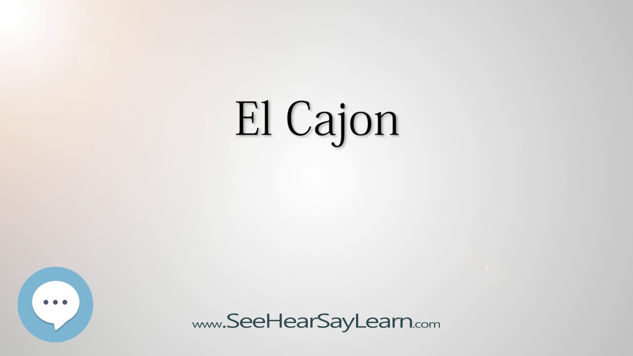 El Cajon (How to Pronounce Cities of the World)💬⭐🌍 YouTube