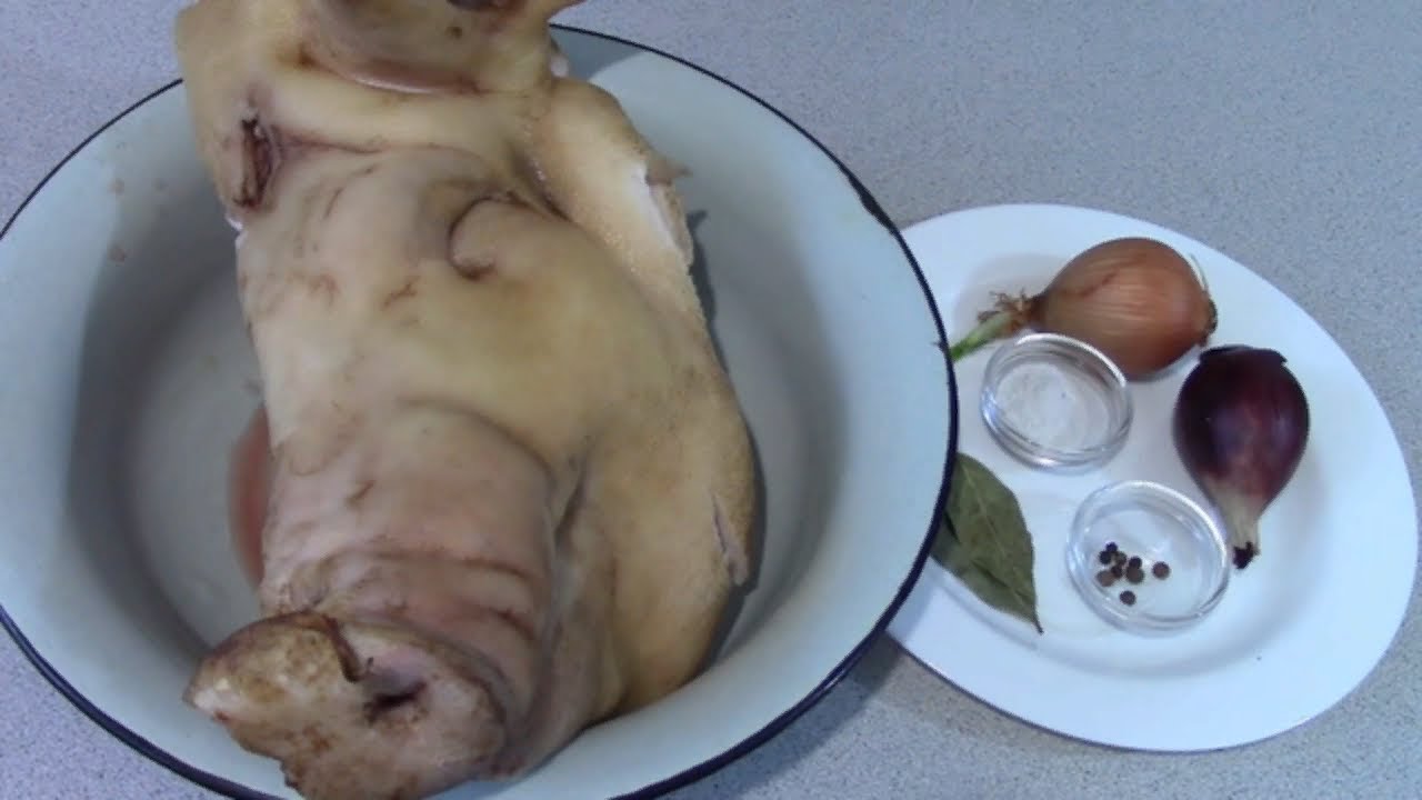 ⁣Сочный, мягкий, вкусный САЛЬТИСОН из свиной головы