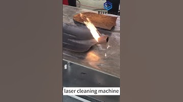 Laser cleaning machine for rust removal#lasercleaningmachine