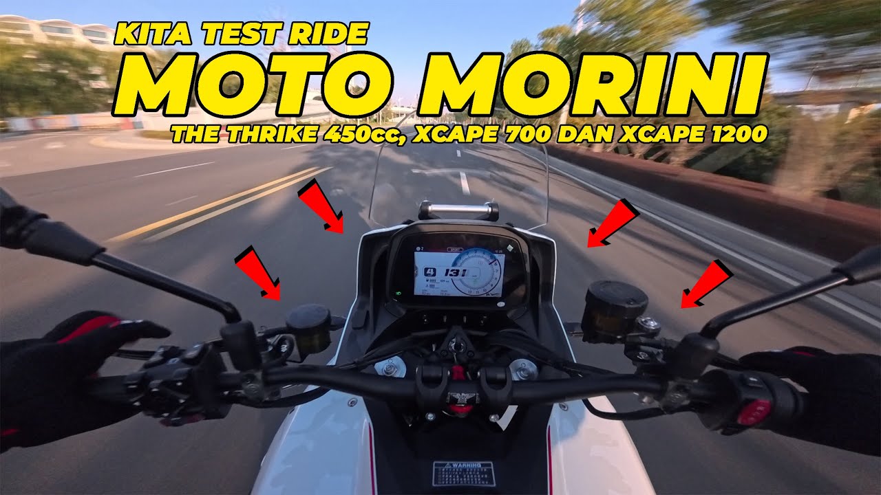 MOTO 1200CC BAWAH RM50K, OKAY KE TIDAK ? | THE THRIKE XCAPE 700 XCAPE 1200