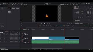 Davinci Resolve 059 Audio Monitor Control DIM=half volume オーディオモニターコントロール