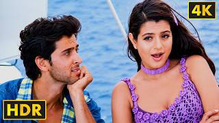प्यार की कश्ती में 4K | Hrithik Roshan ❤️ Ameesha Patel | Udit Narayan, Alka Yagnik Hindi Song