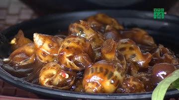 Chế biến ốc biển đậm vị miền Trung | VTC14