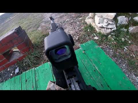 Применение АК-12 десантниками на занятиях по огневой подготовке