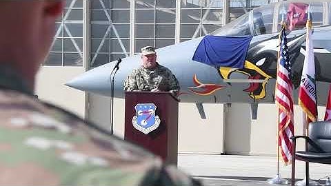 144th Fighter Wing-Assumption of Command 2019 🇺🇸