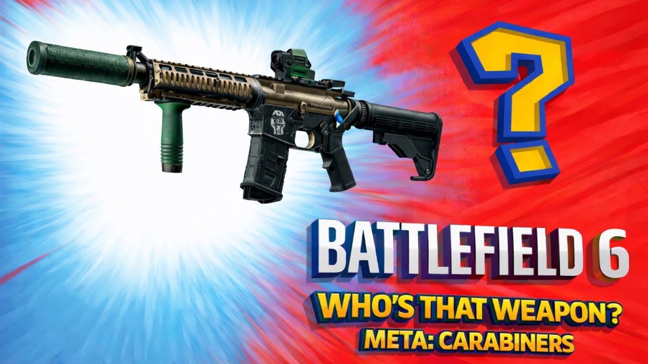 Battlefield 6 — Мета-отчёт: почему M4A1 ломает мету??? Топ-1 карабин |  Разбор и гайд
