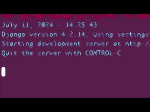 serving on a local network || Django