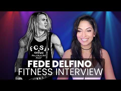 Fede Delfino bass player of Sebastian Bach shares his 'non-gym' fitness routine