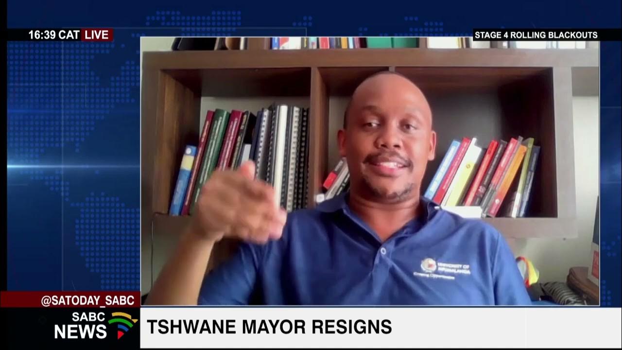 Unpacking Tshwane Mayoral Drama With Dr Tshepang Molale Youtube