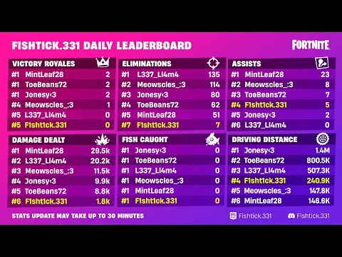 How To Do The DISCORD Fortnite Leaderboard Challenges For FREE Rewards &  Nitro! 