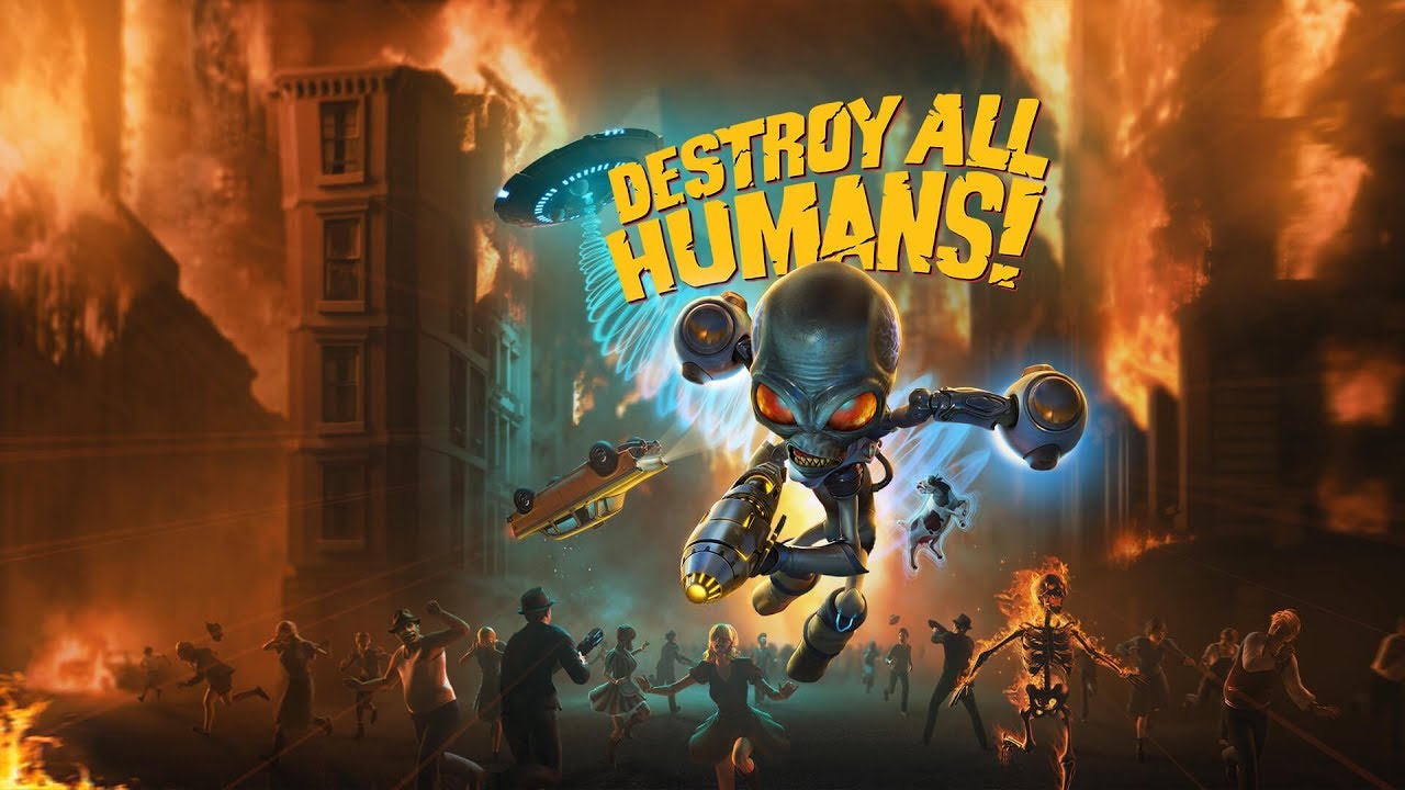 [Test][Xbox One] Destroy All Humans !