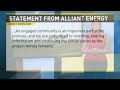 Alliant Energy hosts open house to answer questions on proposed gas plant