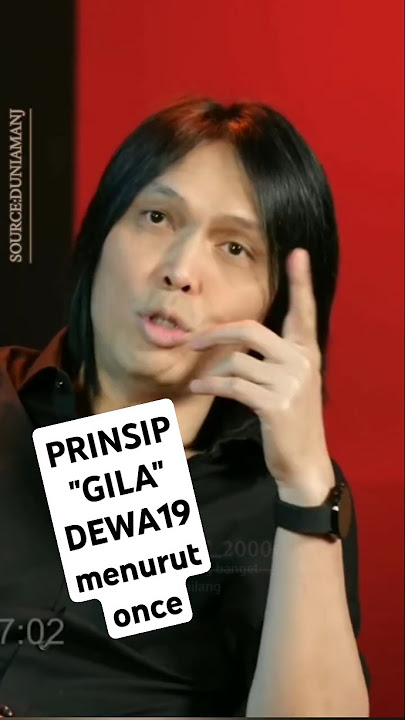 Prinsip Gila Dewa19 Menurut Once‼ #oncemekel #anji #shortsfeed