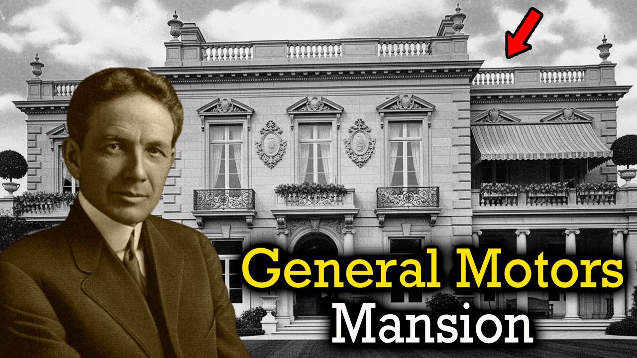 "The Cursed Palace of General Motors: Billy Durant's Tragic Downfall"