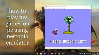 how to play NES  games o pc using NESTOPIA emulator screenshot 5