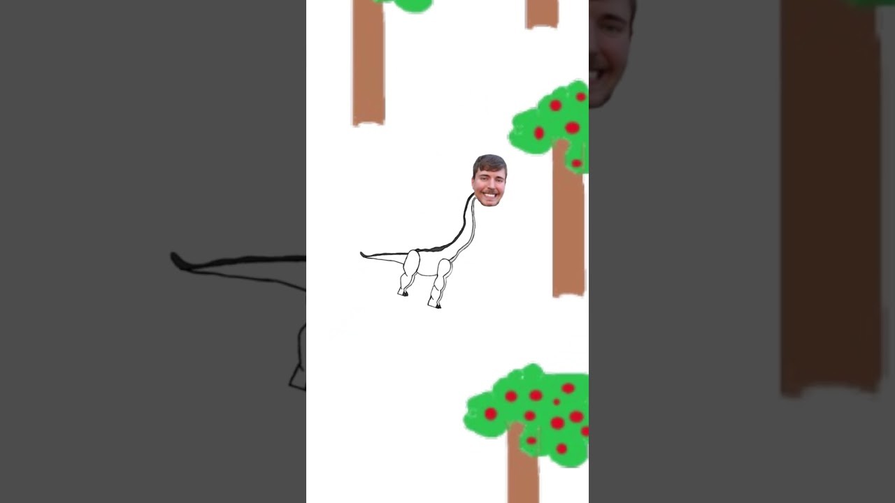 Mr Beast vs DinoKitty - The forbidden fruits ep.02