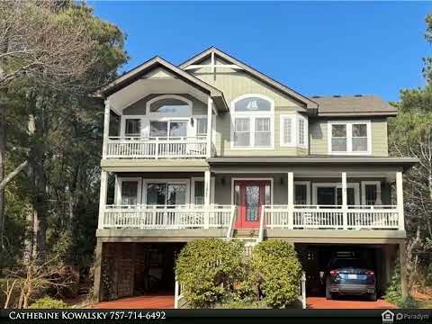 1277 North Lake Court, Corolla, NC home video tour