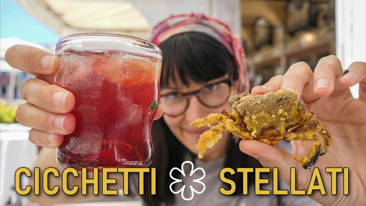CICCHETTI STELLATI a Venezia