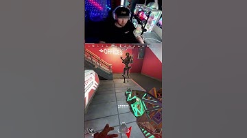 Poor fuse at the end 😂 #apexlegends #apexlegendsgame #apexmovement