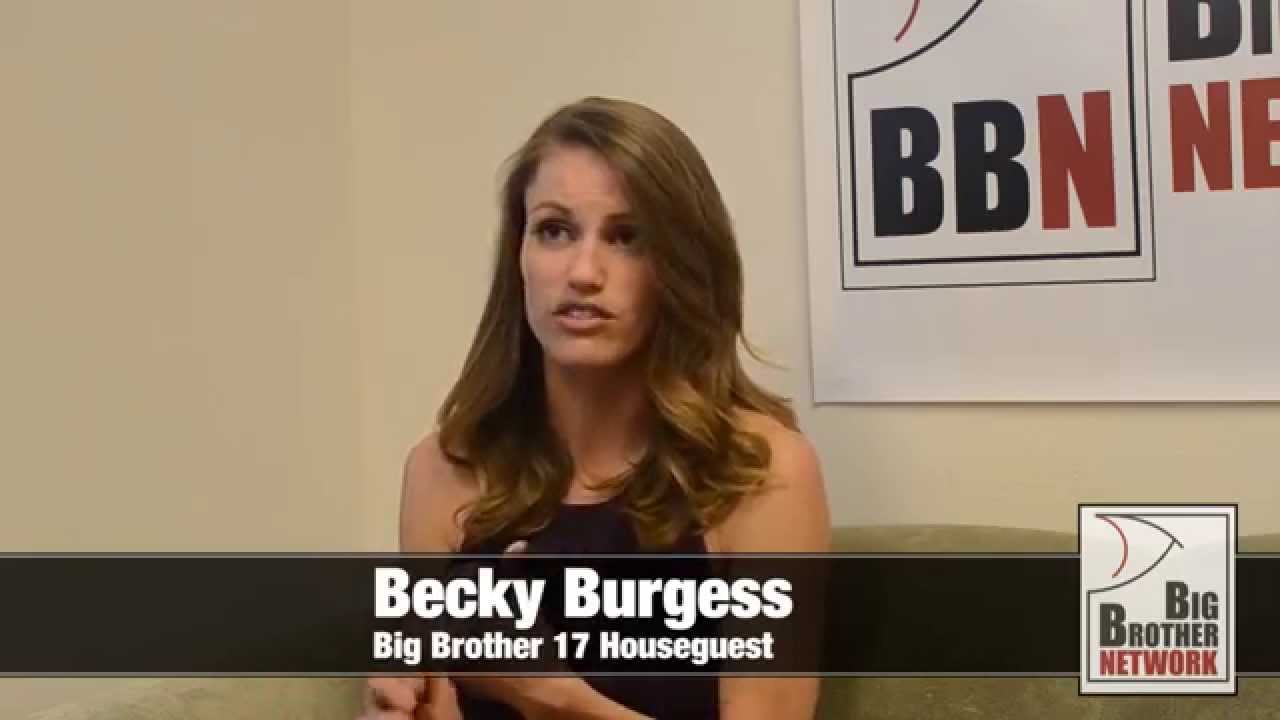 Becky Burgess - Big Brother 17 Houseguest [Interview]