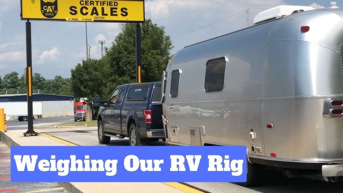 How To Find Trailer Tongue Weight (DIY bathroom scale) #rvlife