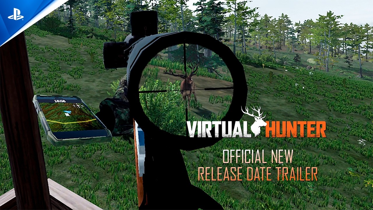 Virtual Hunter brings the pursuit to PS VR2 on May 27