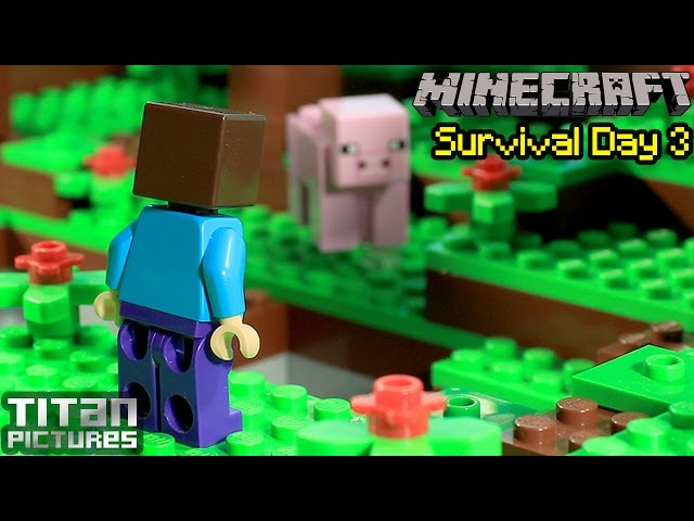 Lego Minecraft 3 - YouTube