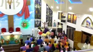 Easter 2017, Gloria song in Hindi