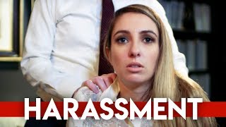 Woman Gets Sexually Harassed At Work | Appland Episode 7 | Lauren Francesca