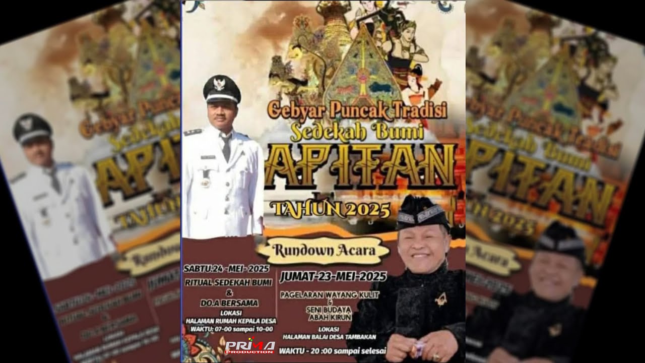 🔴PAGELARAN  WAYNG KULIT & SENI BUDAYA ABAH KIRUN  DS.TAMBAKAN , GUBUK , GROBOGAN