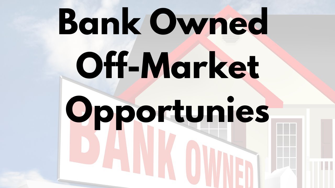Locating and Buying Bank Owned Homes!