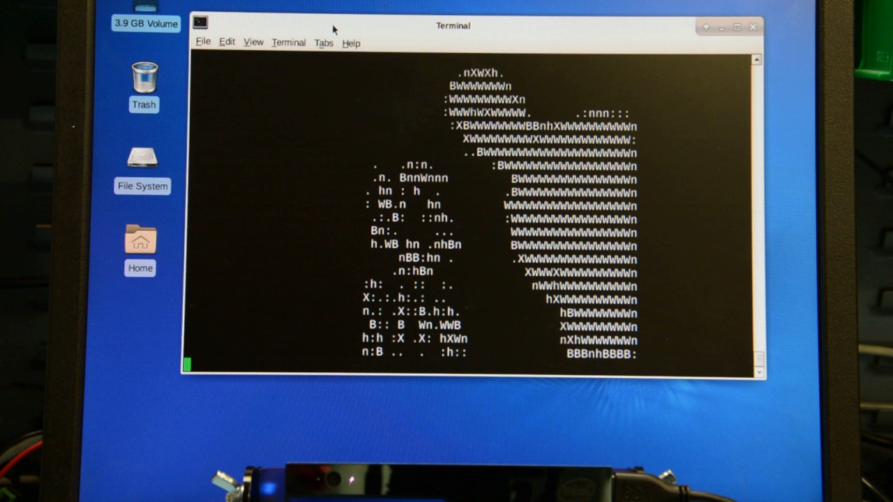 Intel R200 + librealsense depth example - YouTube