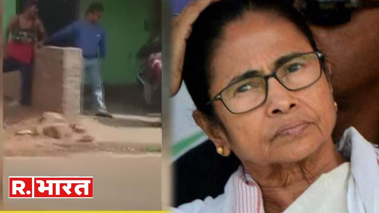 hindi news channel live बंगाल में TMC की गुंडागर्दी, BJP कर्मी को खंभे से बांधकर पीटा
