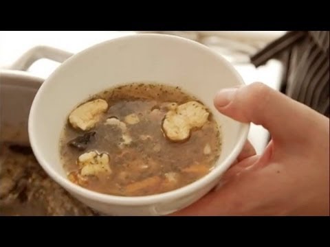 Рецепт супа с угрем | Світ на смак