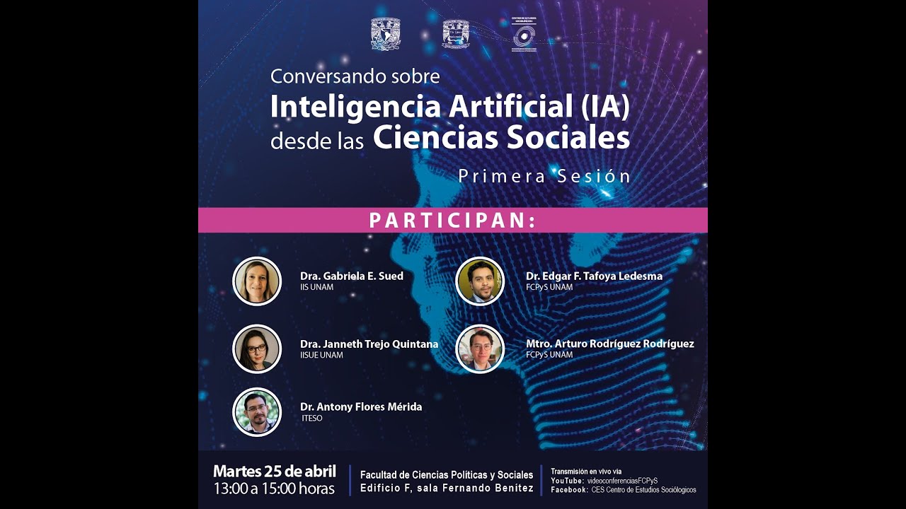 Conversando sobre Inteligencia Artificial (IA) desde las Ciencias Sociales