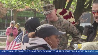 Group Rucks To 9/11 Memorial In Honor Of Veterans