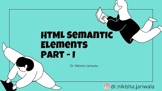 HTML Tutorial 35 - HTML Semantic Elements Part 1 | section and article | Theory | Example | Hindi
