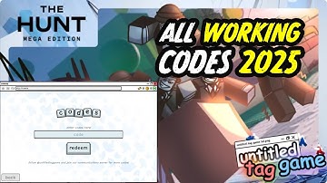 Untitled Tag Game codes March 2025 ⚠️New⚠️ ALL WORKING Codes Roblox Untitled Tag Game 2025